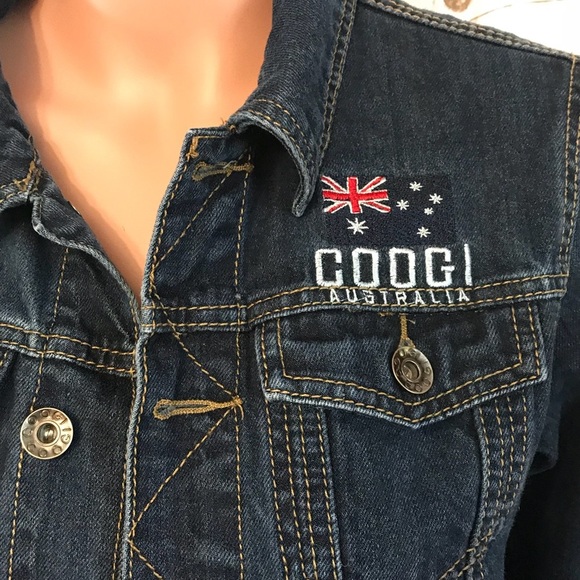 COOGI Denim Jacket 279 - Picture 2 of 6